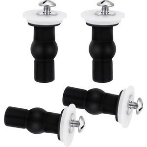 Fodlon vite espansione per wc, 4 pezzi fissaggi wc sedile cernie