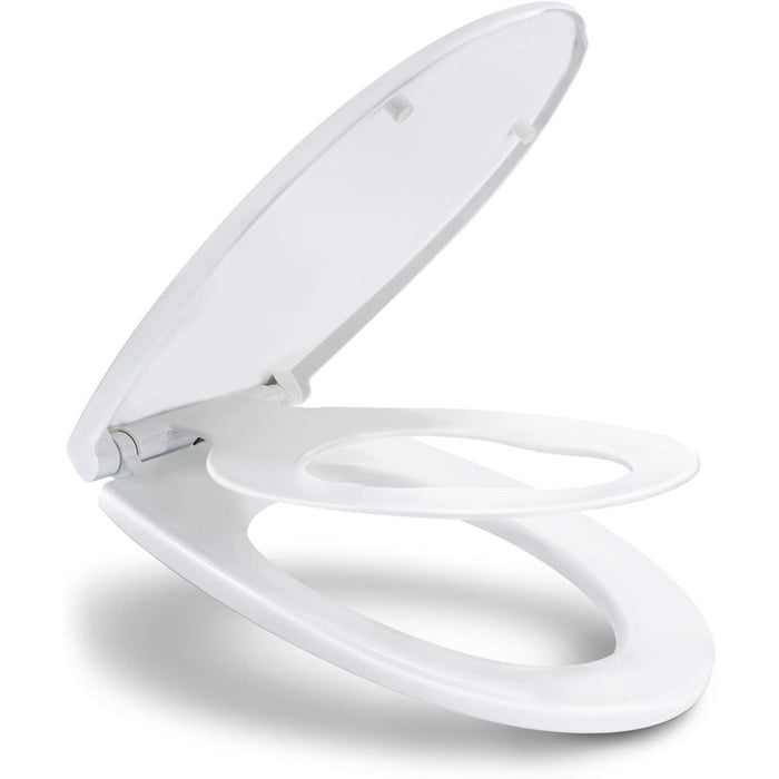 Vibirit copriwater sedile wc famiglia bambini antibacterial sedi