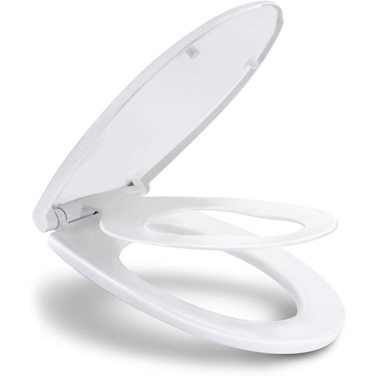 Vibirit copriwater sedile wc famiglia bambini antibacterial sedi