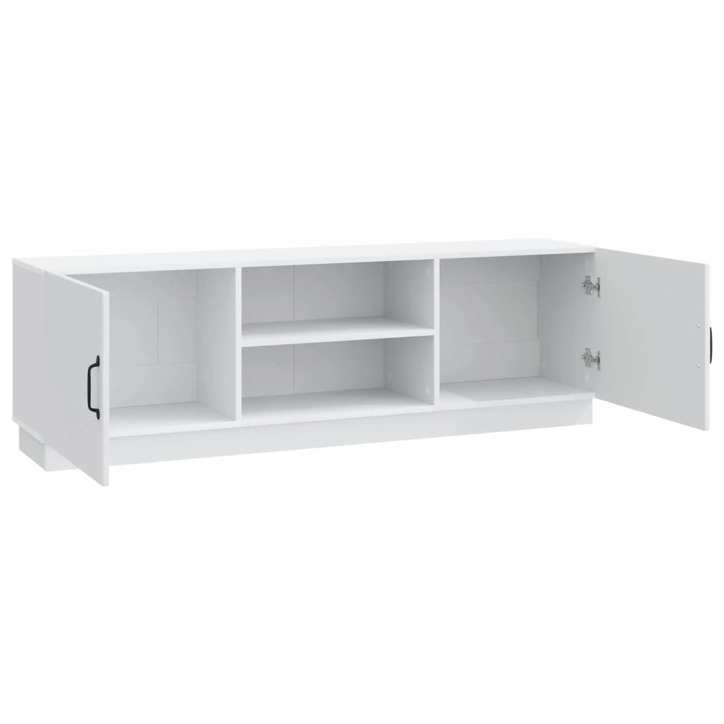 Mobile TV Bianco 150 x 31 x 47 cm Legno ingegnerizzato