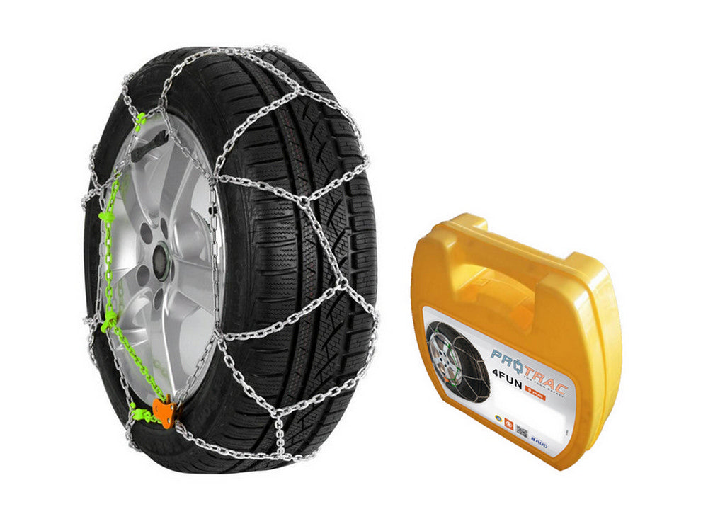 catene da neve pro-trac 4 fun gruppo 25 cod:ferx.vit41581