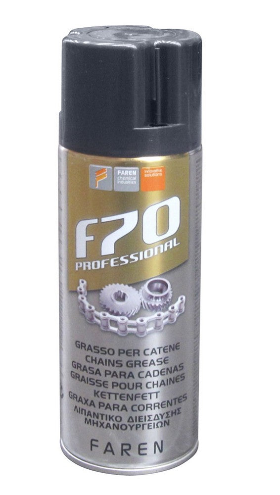 spray grasso per catene f70  ml. 400 cod:ferx.vit31351