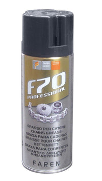 spray grasso per catene f70  ml. 400 cod:ferx.vit31351