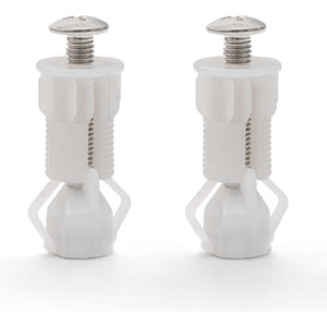 Vilstein - juego de tornillos para asiento de inodoro (fijaci n