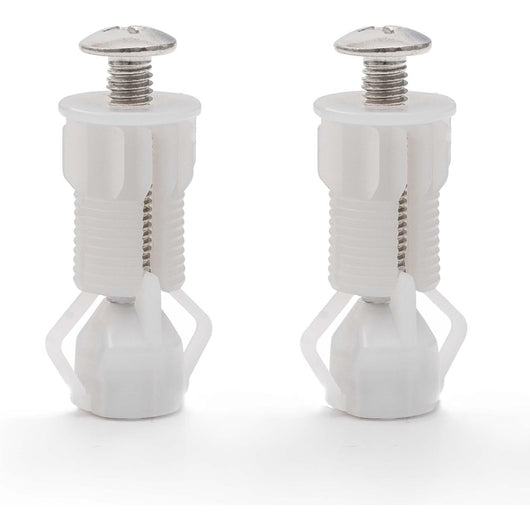 Vilstein - juego de tornillos para asiento de inodoro (fijaci n