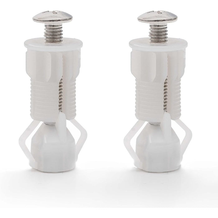 Vilstein - juego de tornillos para asiento de inodoro (fijaci n