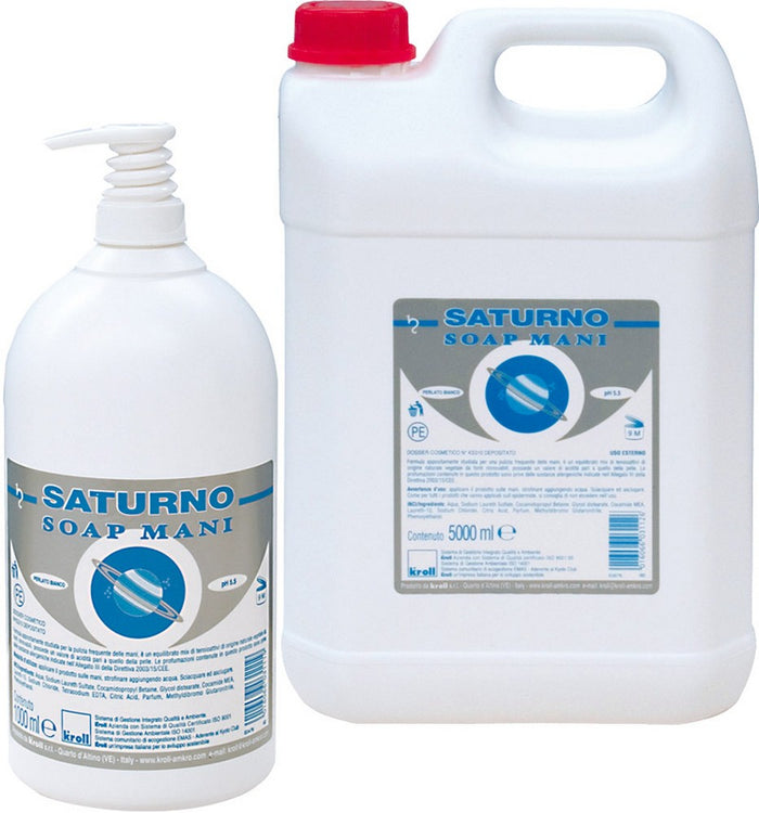 detergente liquido lavamani saturno  lt. 1 cod:ferx.vit22071