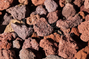 Lapillo vulcanico, lava vulcanica 10/18 mm (1000 lt- 1 METRO CUBO) IN SACCONE