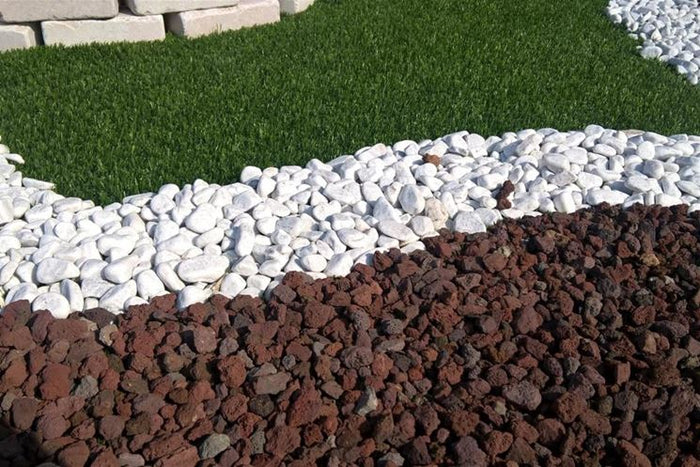 Lapillo vulcanico, lava vulcanica 10/18 mm (1000 lt- 1 METRO CUBO) IN SACCONE