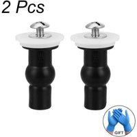 Homo trends - set di 2 cerniere per sedile wc, con foro cieco (n