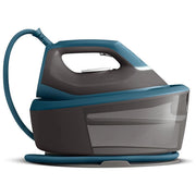 Philips generatore di vapore PSG2001-80, serie 2000, 2400 W, 6 bar, piastra ceramica, 300 g-min, 1,4 L, blu grigio