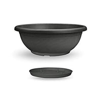 CIOTOLA DA 80CM NAXOS CON SOTTOVASO AD INCASTRO VECA VARI COLORI Colore: Terracotta