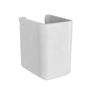 Semicolonna per lavabo della serie moon