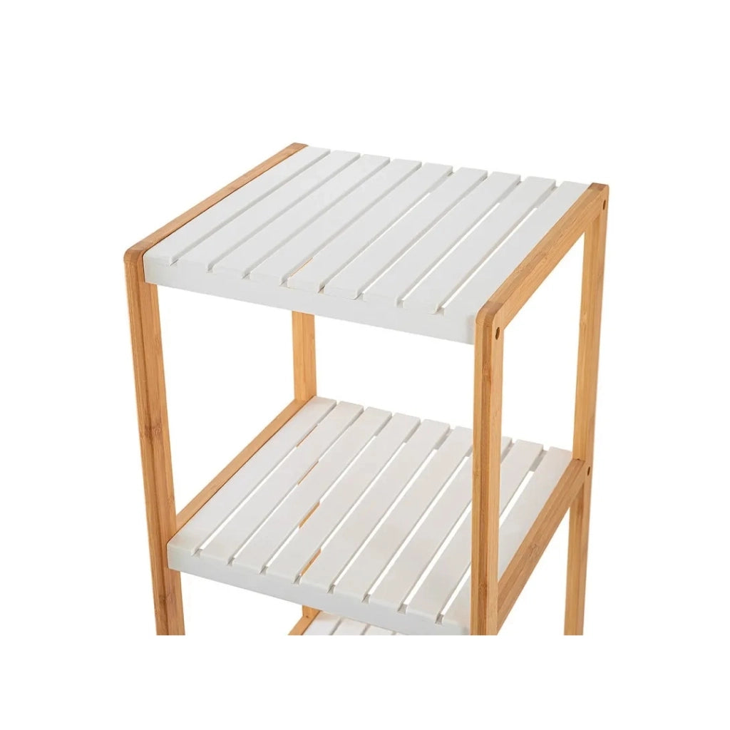 SCAFFALE WOODY 3 RIPIANI BIANCO 38X29XH74CM