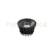 INCASSO LED QUANTUM NERO 18W 2000LM CCT 3000K / 4000K / 6500K IP44 13,5X8,5CM