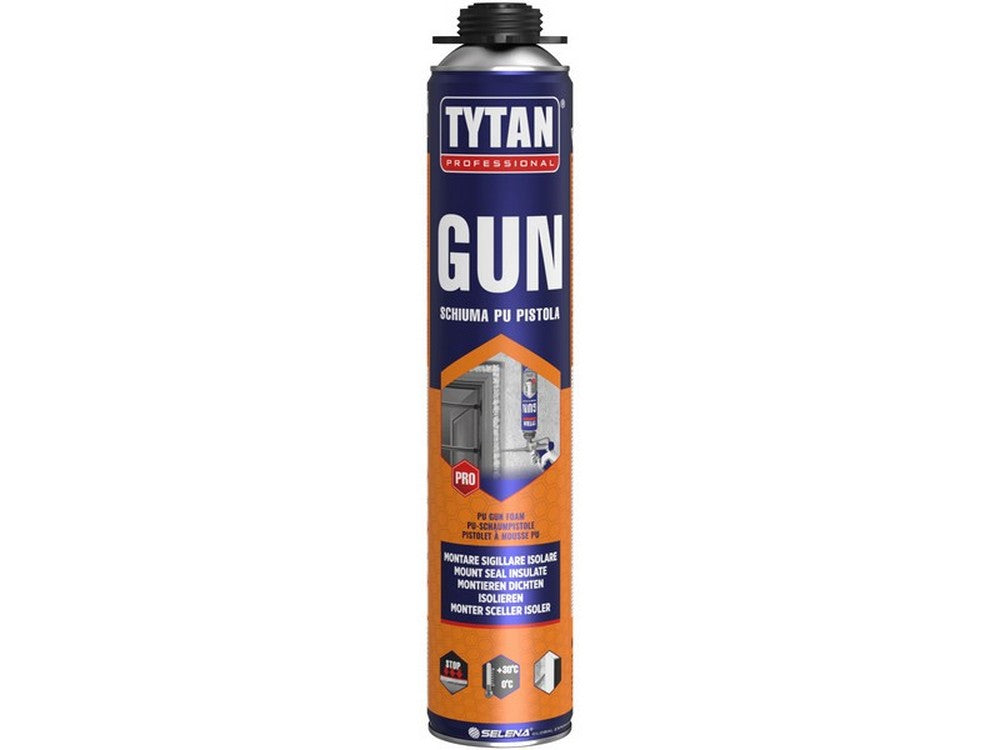 schiuma poliuretanica premium per pistola ml. 750 cod:ferx.vit38579