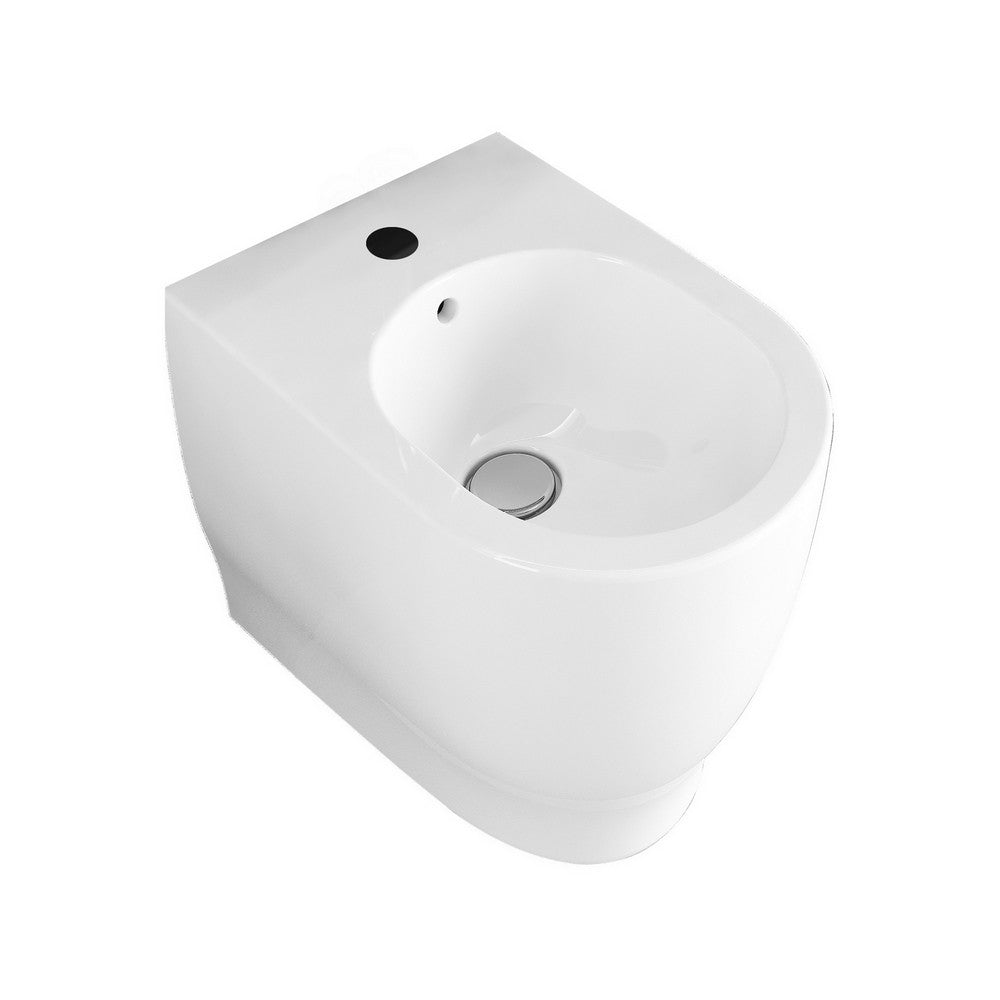 Bidet moon filo muro