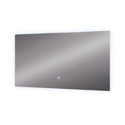 Vicco Specchio bagno Vetro 100 x 50 cm con retroilluminazione