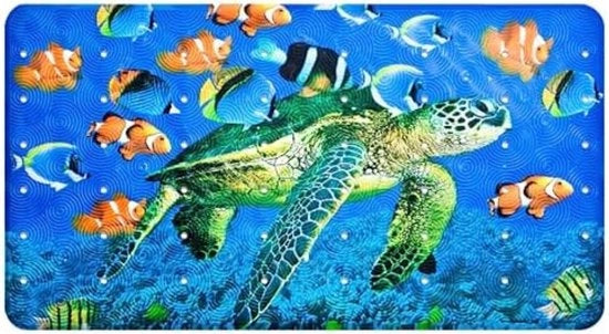 Mat antiscivolo per bambini - Mat antiscivolo per doccia - Mat antiscivolo per bambini per in bagno - Mat per bambini