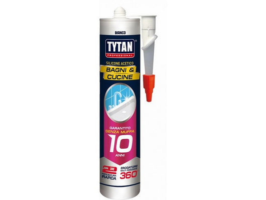 silicone acetico bagni e cucine ml. 280 - trasparente cod:ferx.vit45483