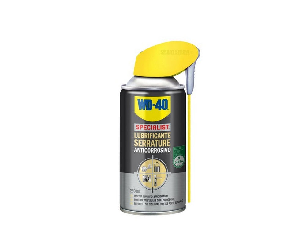 spray wd-40 lubrificante per serrature ml. 250 cod:ferx.vit43368
