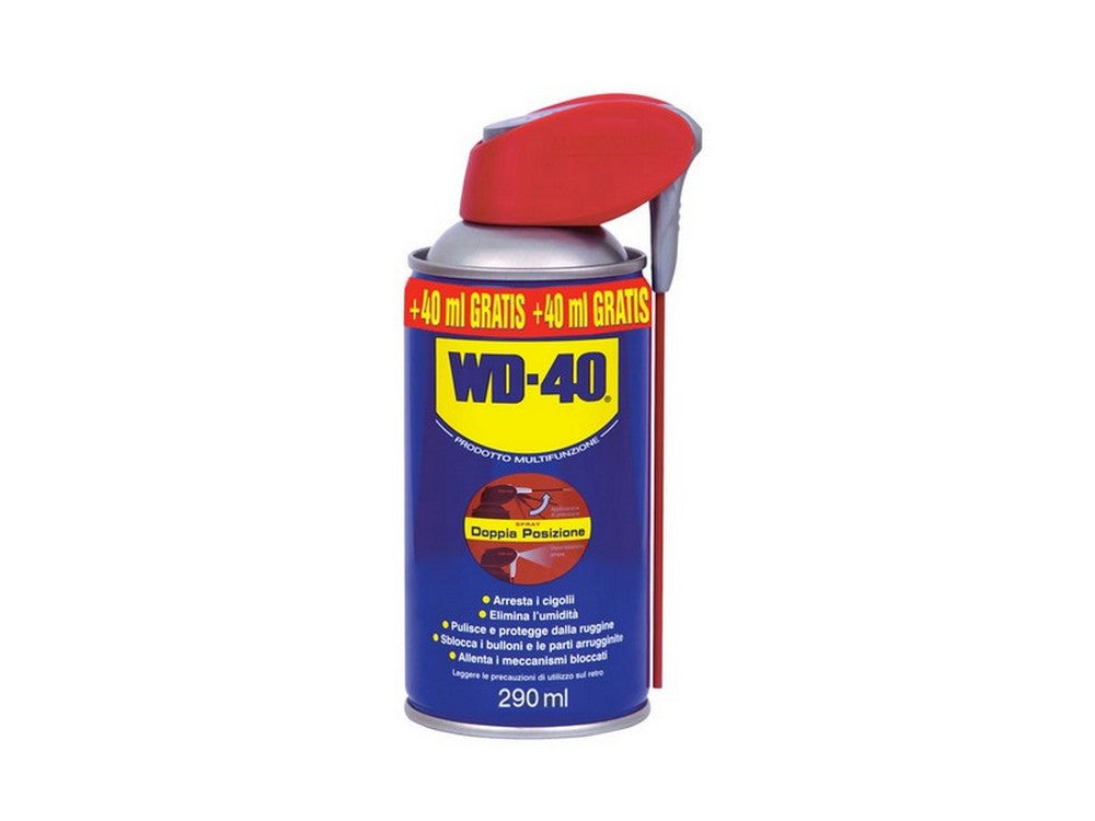 spray lubrificante wd-40  ml. 290 (250+40) cod:ferx.vit43395