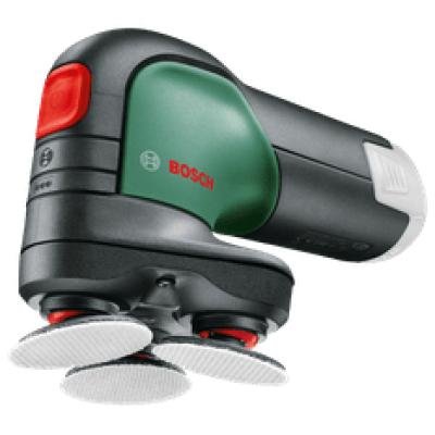 Bosch easycurvsander 12 levigatrice a disco 1800 giri/min nero, blu - 150317
