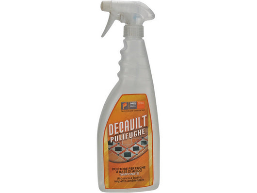 pulitore acido per fughe decavil t  ml. 750 cod:ferx.vit37461