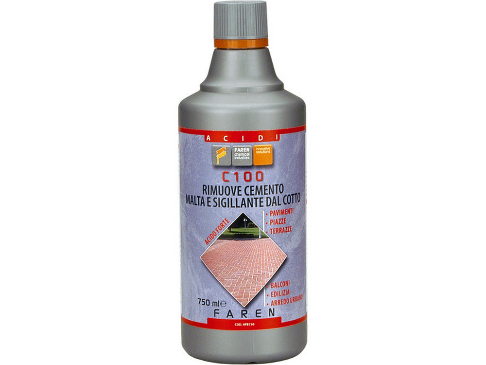 disincrostante acido forte c100  ml. 750 cod:ferx.vit37460