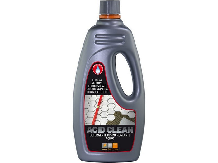 disincrostante acido acid clean lt. 1 cod:ferx.vit50708