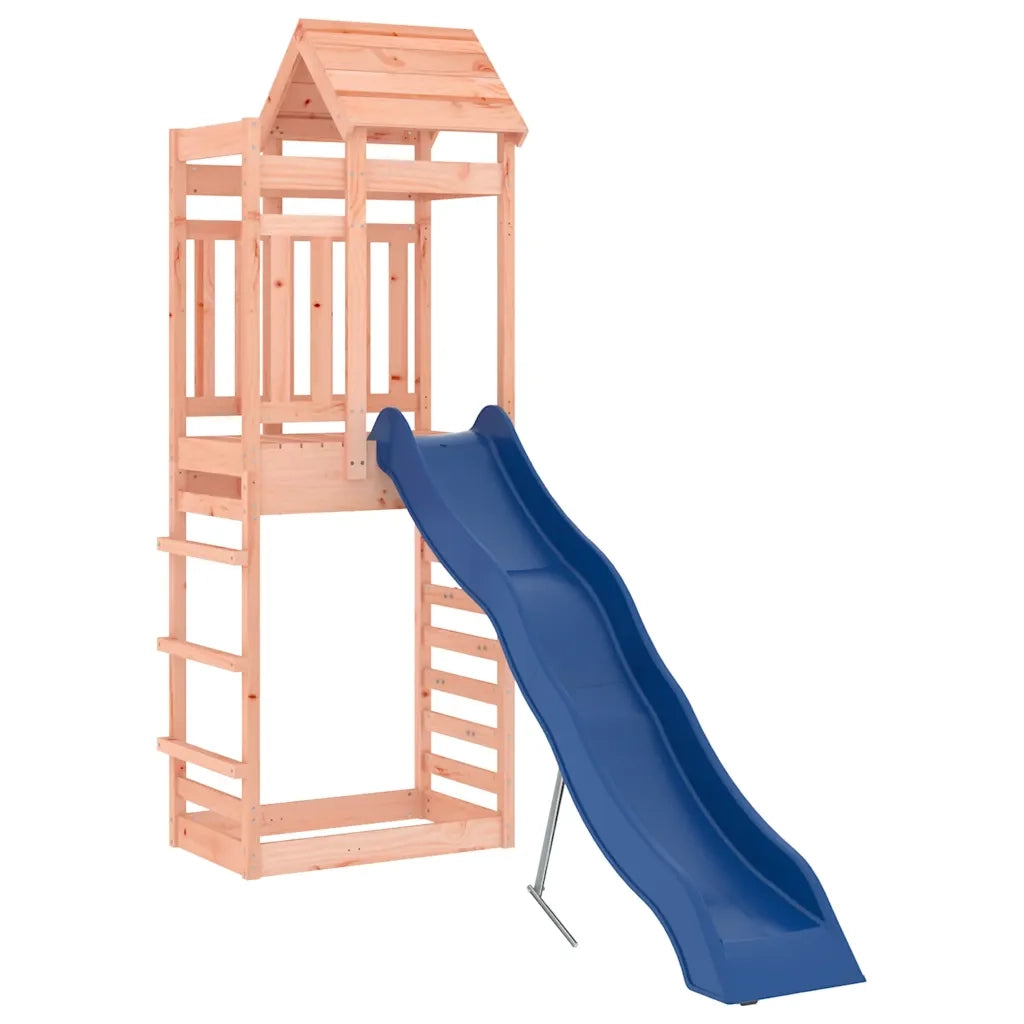 Set da Gioco da Esterno in Legno Massello di Douglas