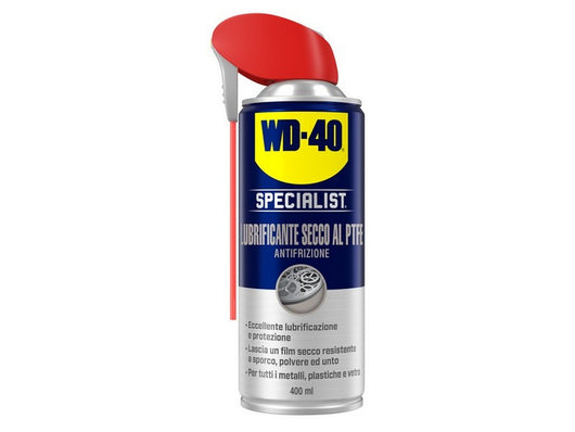 spray wd-40 lubrificante a secco al ptfe  ml. 400 cod:ferx.vit53920