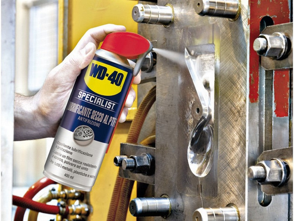 spray wd-40 lubrificante a secco al ptfe  ml. 400 cod:ferx.vit53920