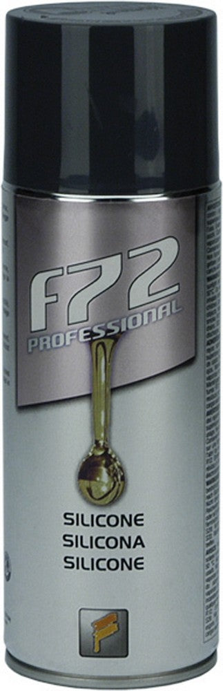 spray lubrificante al silicone f72  ml. 400 cod:ferx.vit25115