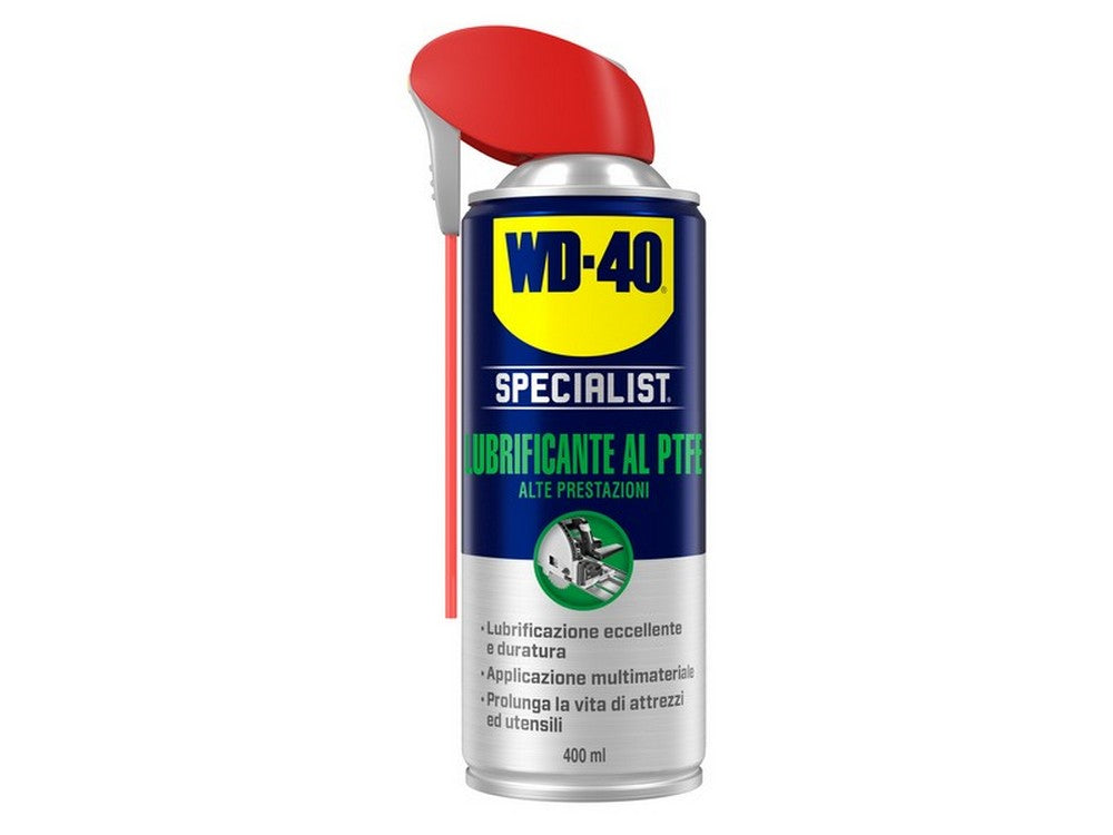 spray wd-40 lubrificante alte prestazioni al ptfe  ml. 400 cod:ferx.vit53921