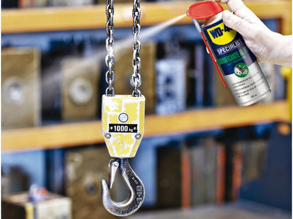 spray wd-40 lubrificante alte prestazioni al ptfe  ml. 400 cod:ferx.vit53921