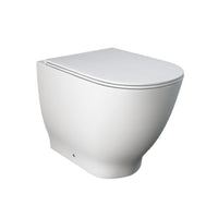 Vaso serie moon filo muro rimless