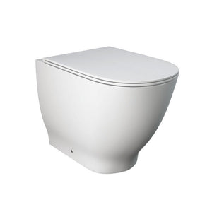 Vaso serie moon filo muro rimless