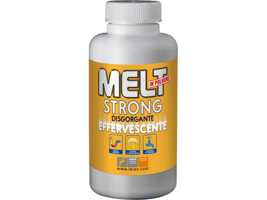 disgorgante in polvere melt strong  gr.600 cod:ferx.vit49031