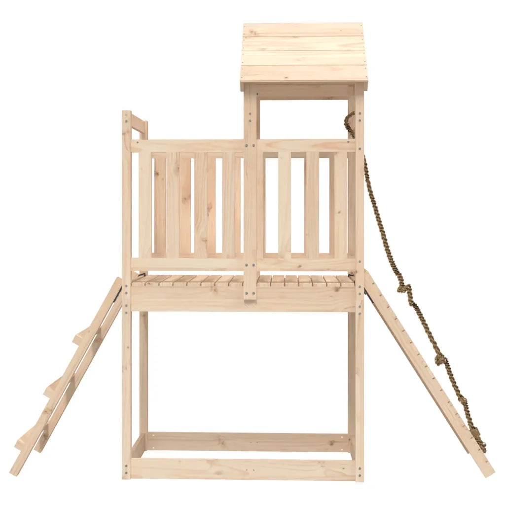 Casetta con Arrampicata inLegno Massello di Pino 3155867