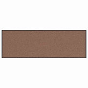 Zerbino d'ingresso moderno rettangolare antiscivolo per interni 60 x 180 cm in poliammide marrone 02_0057979