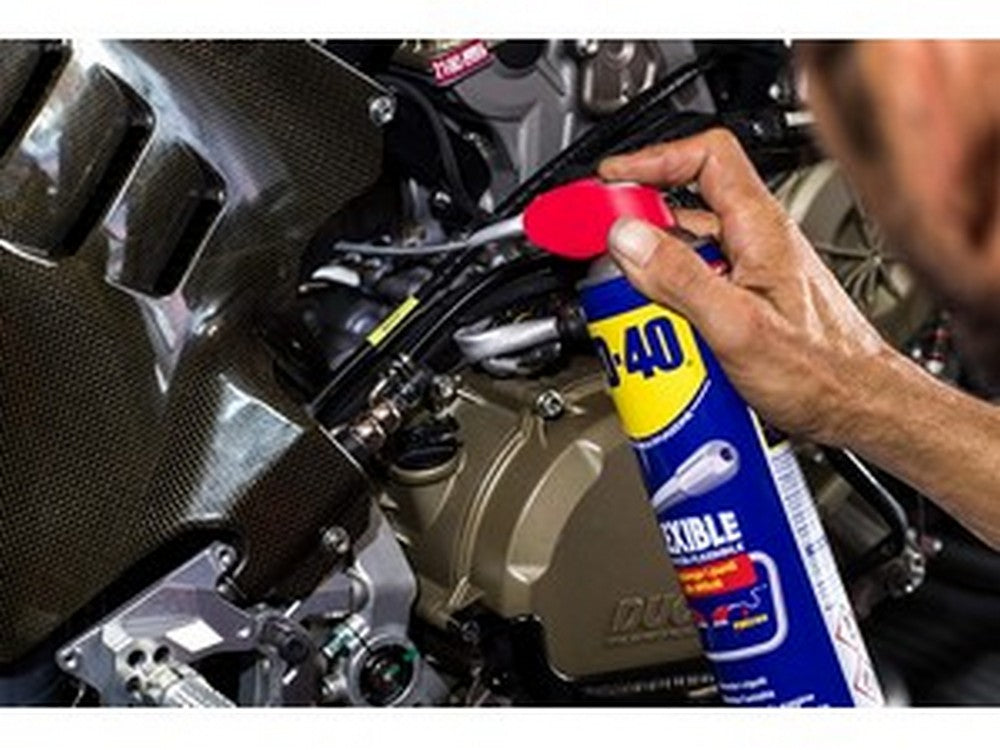 spray wd-40 lubrificante multiuso flexible ml. 600 cod:ferx.vit52852