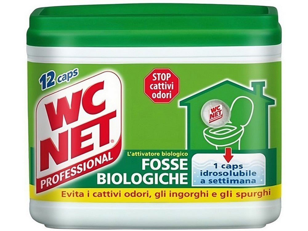 wc net fosse biologiche 12 capsule cod:ferx.vit54017