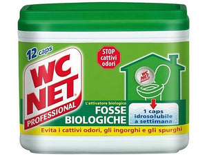 wc net fosse biologiche 12 capsule cod:ferx.vit54017