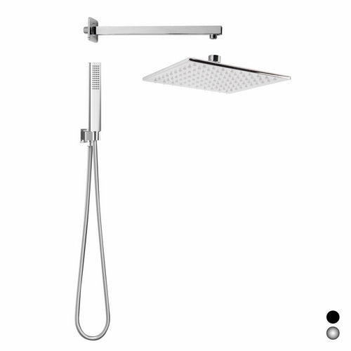 Kit Soffione Doccia Quadrato Seven