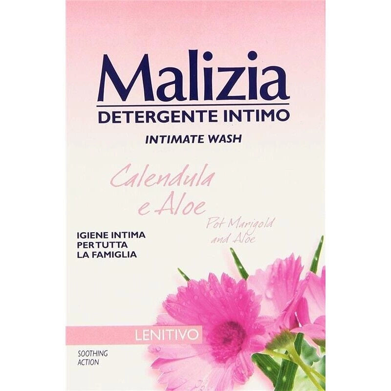 MALIZIA DETERGENTE INTIMO LENITIVO 200ML CALENDULA E ALOE