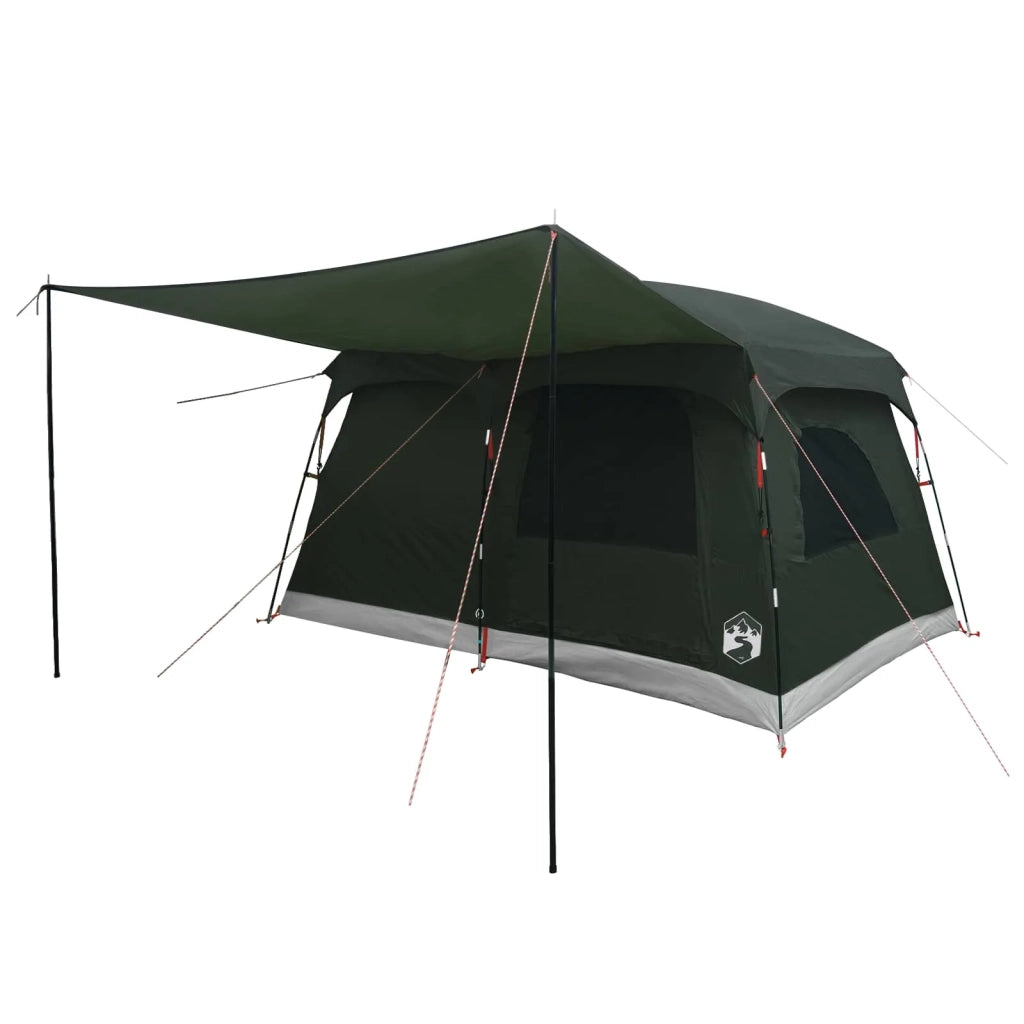 Tenda Familiare Verde militare 320 x 210 x 180 cm Poliestere 42028492