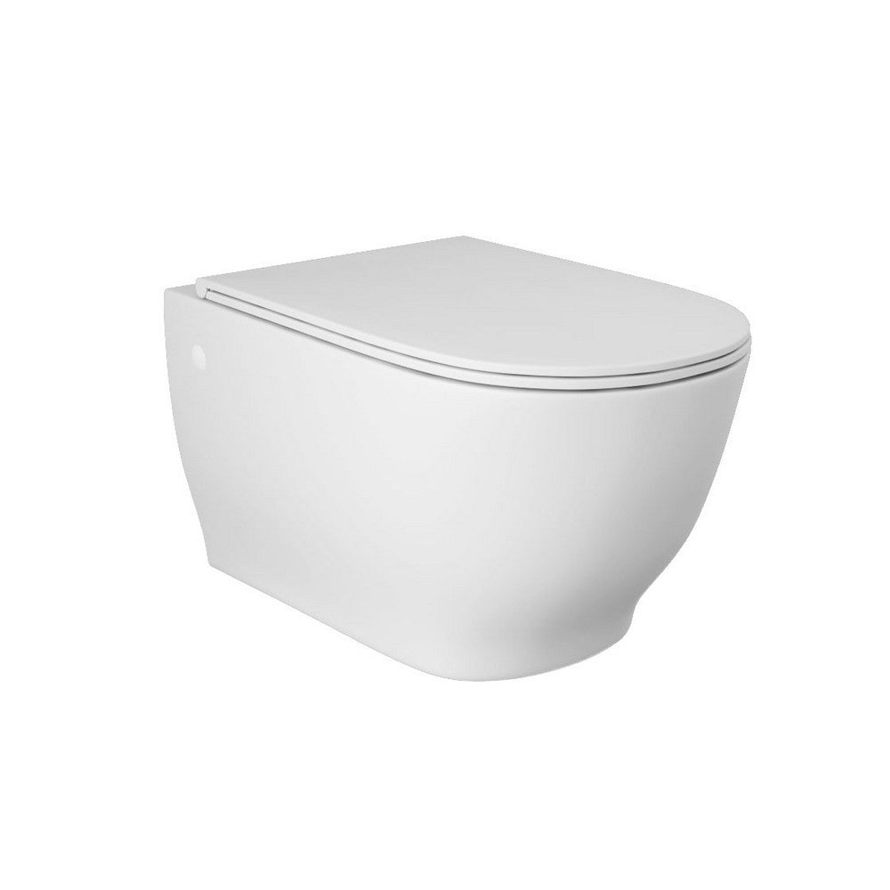 Vaso sospeso moon rimless con fissaggio nascosto