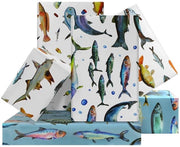Papier per confezionamento regalo - 4 fogli 50x70cm