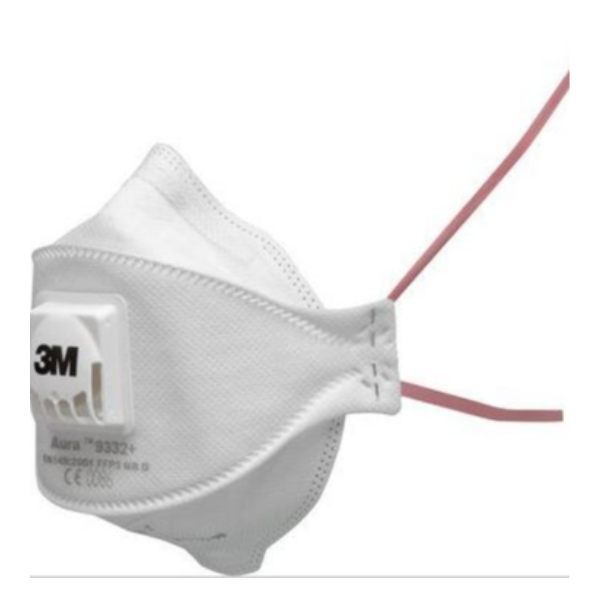 Cf10respiratore  classe  ffp3  nr  d  v - 7100258913